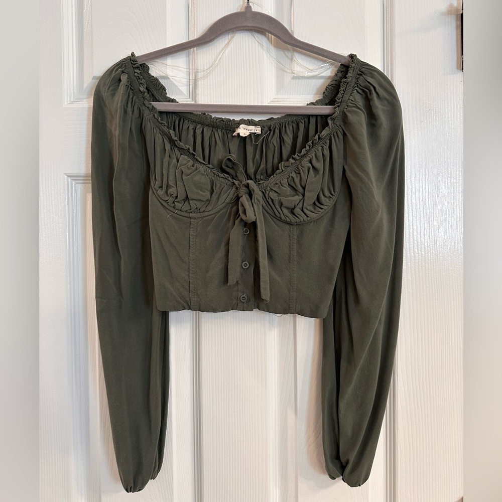 Pacsun Cropped Bra Top